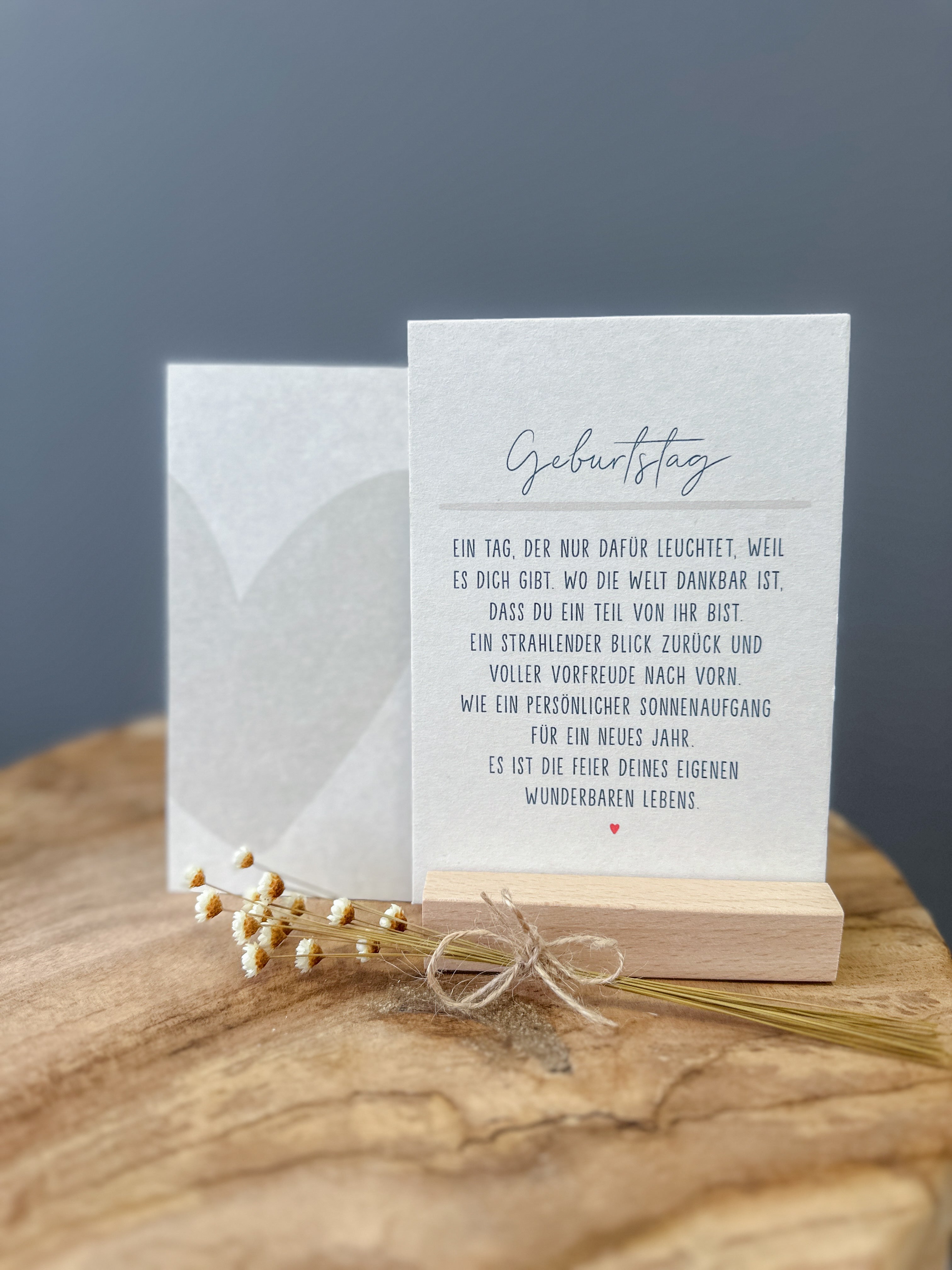 Postkarte Definition Geburtstag DIN A6