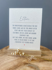 Postkarte Definition Eltern DIN A5