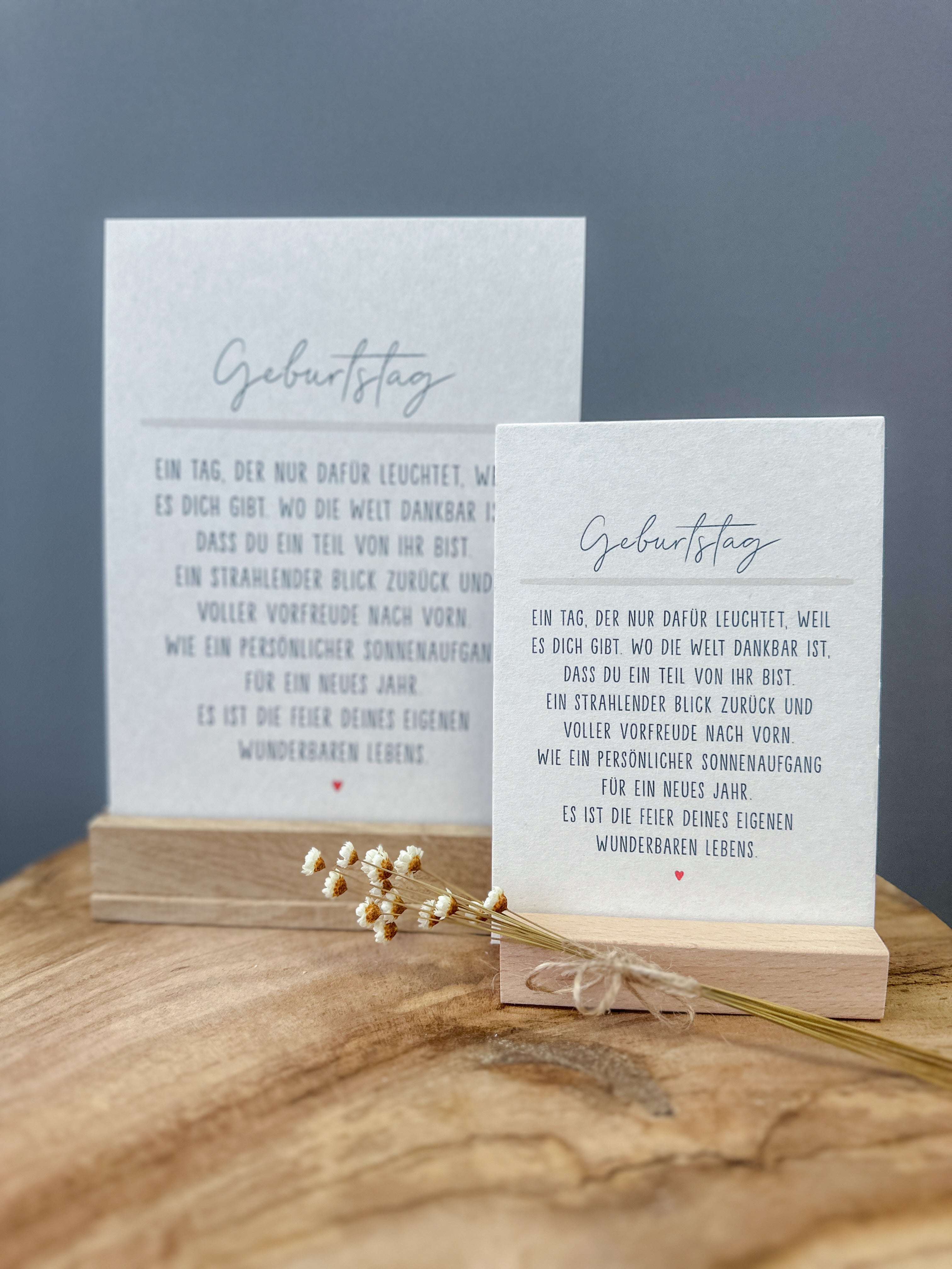 Postkarte Definition Geburtstag DIN A5
