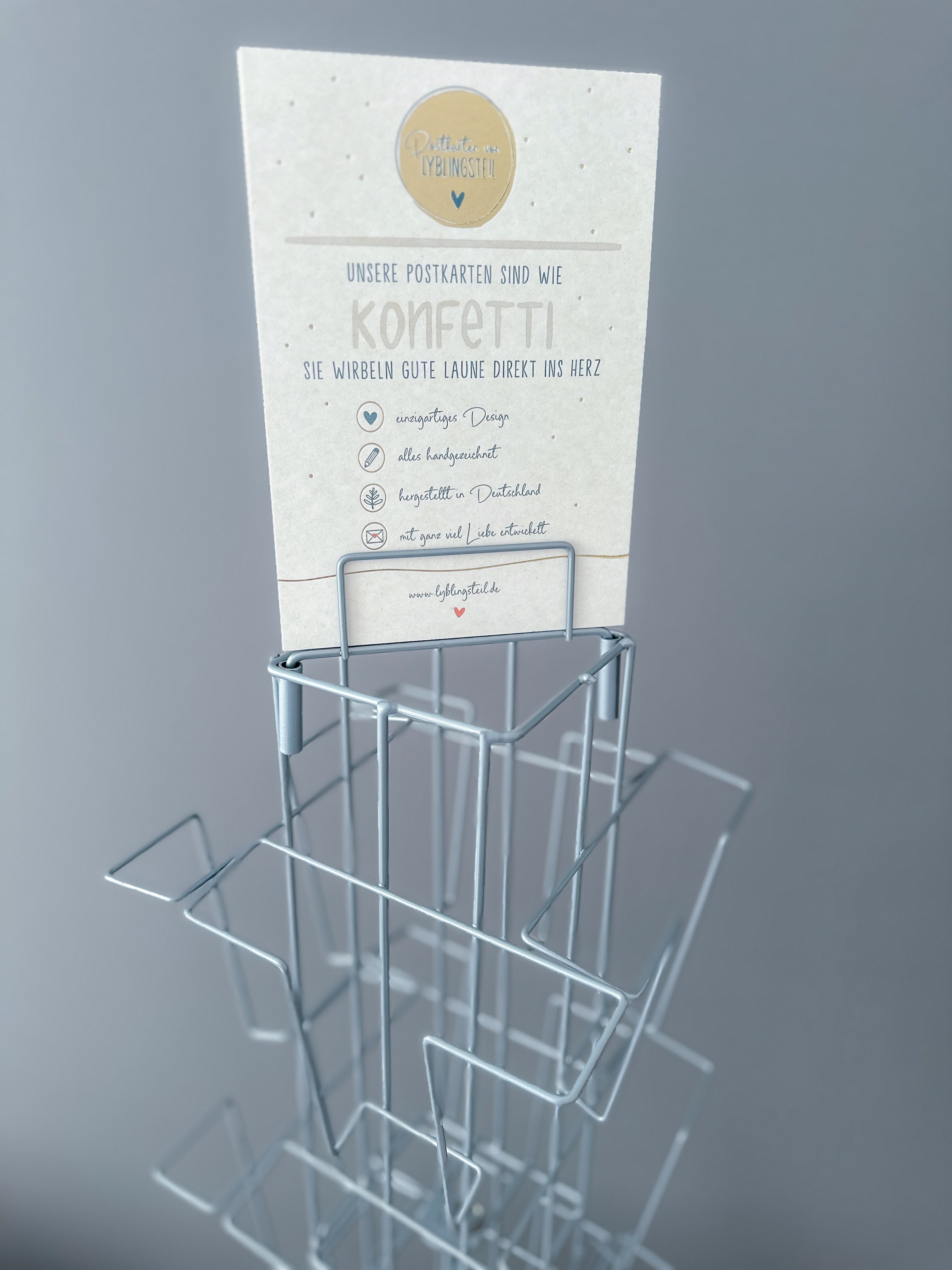 Thekenständer Din A5 - 16 Motive