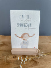 Postkarte Konfetti im Kopf DIN A6