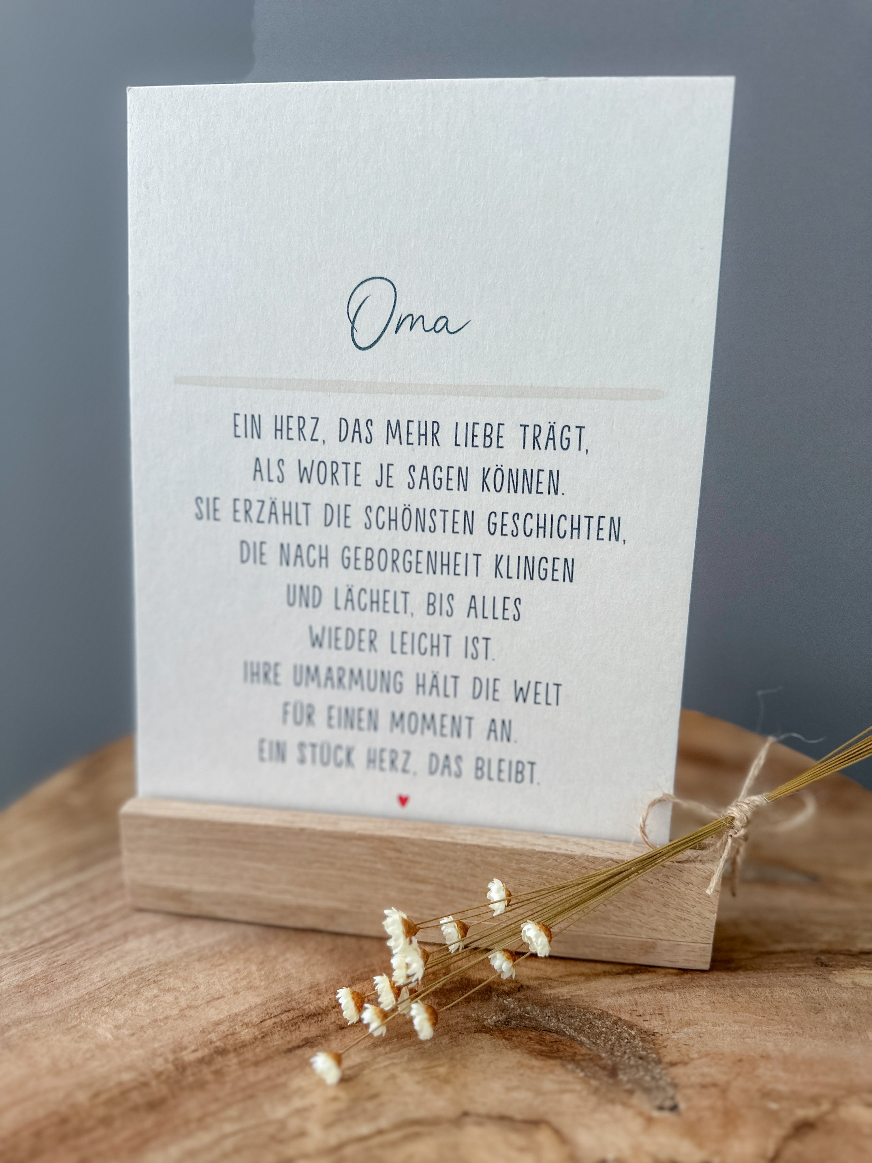 Postkarte Definition Oma DIN A5