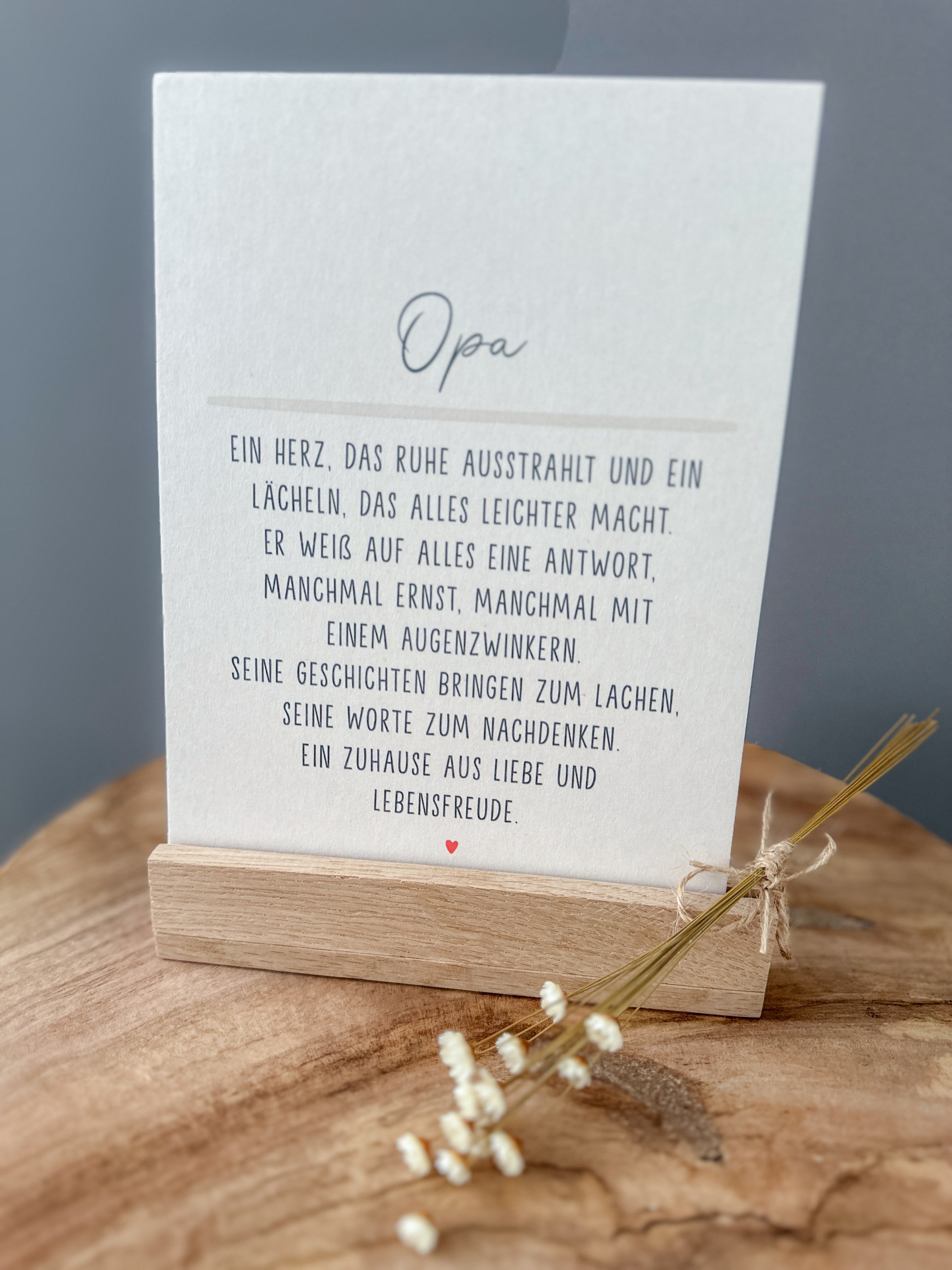 Postkarte Definition Opa DIN A5
