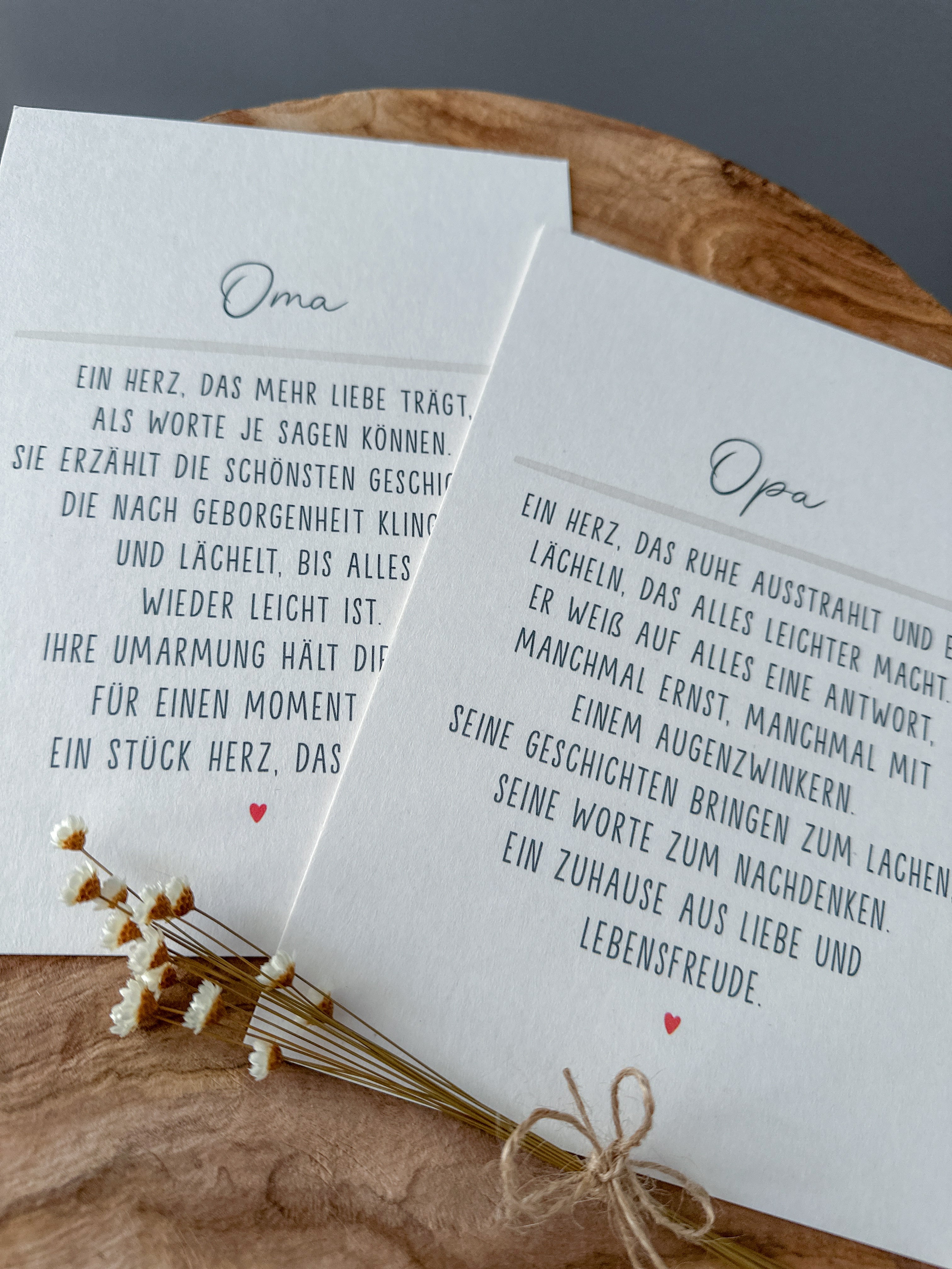 Postkarte Definition Opa DIN A5