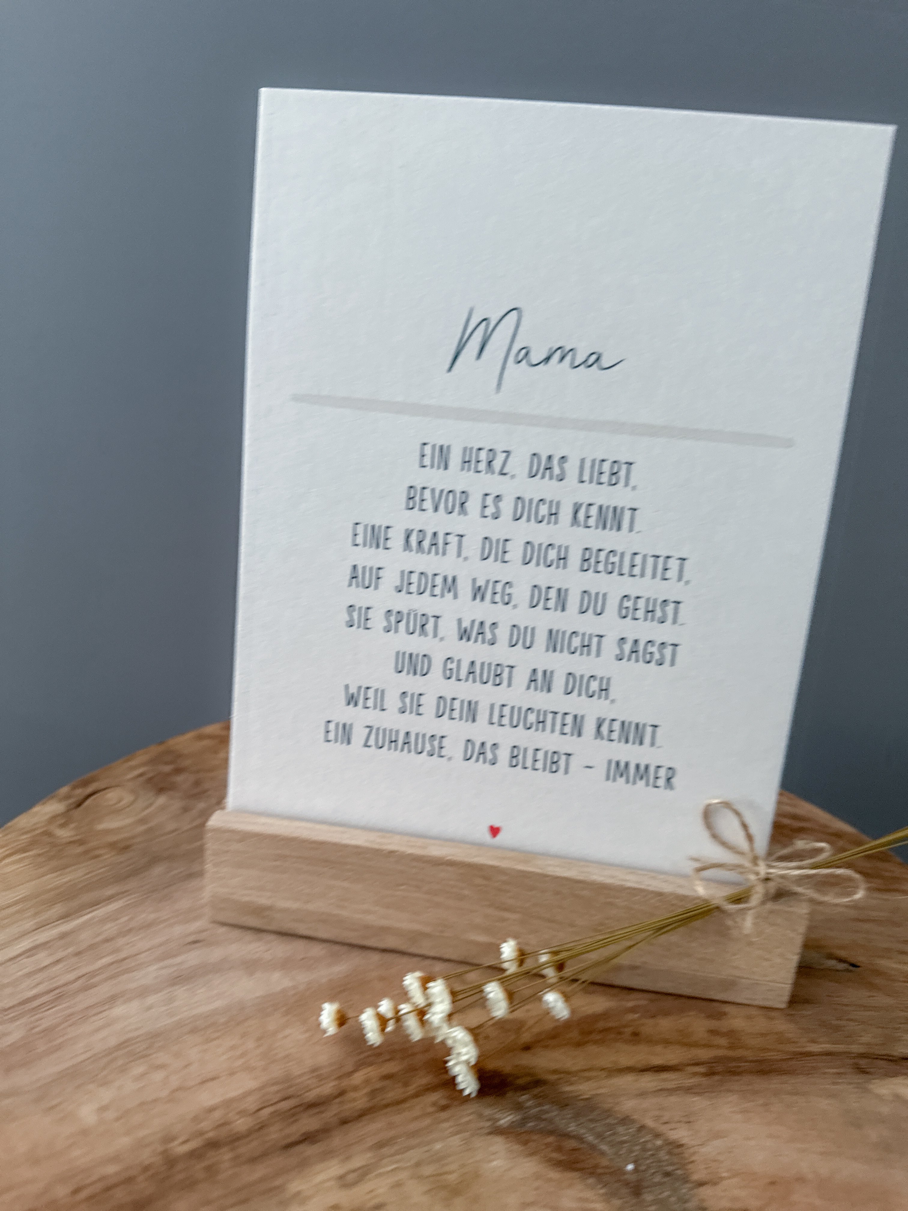 Postkarte Definition Mama DIN A5