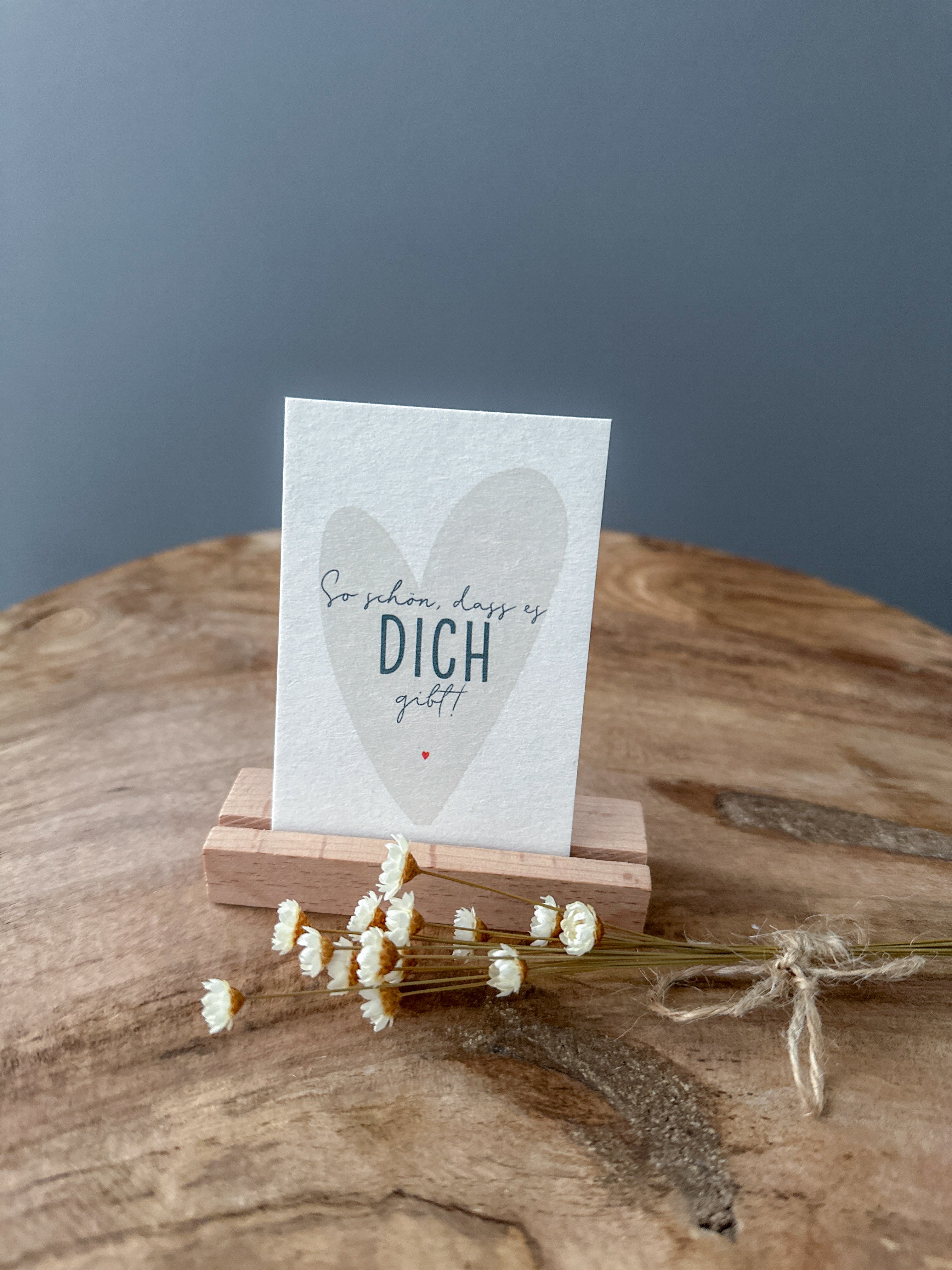 Minikarte Schön, dass es dich gibt